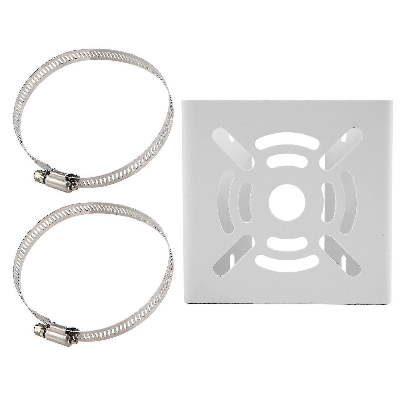 Universal Vertical Pole Mount Adapter, with 2 Loops, Wall Mounting Loop Bracket