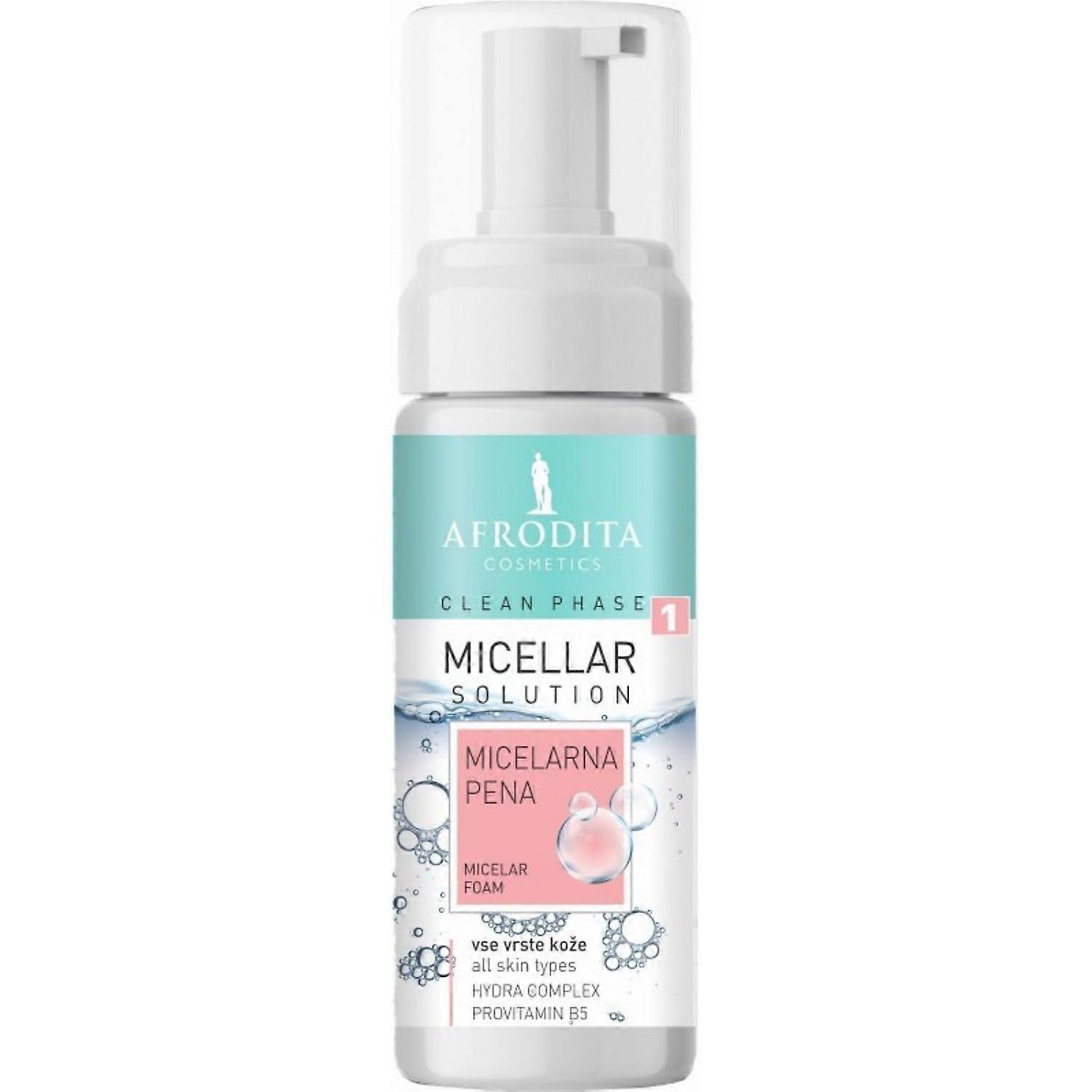 Aphrodita Clean Phase micellás hab
