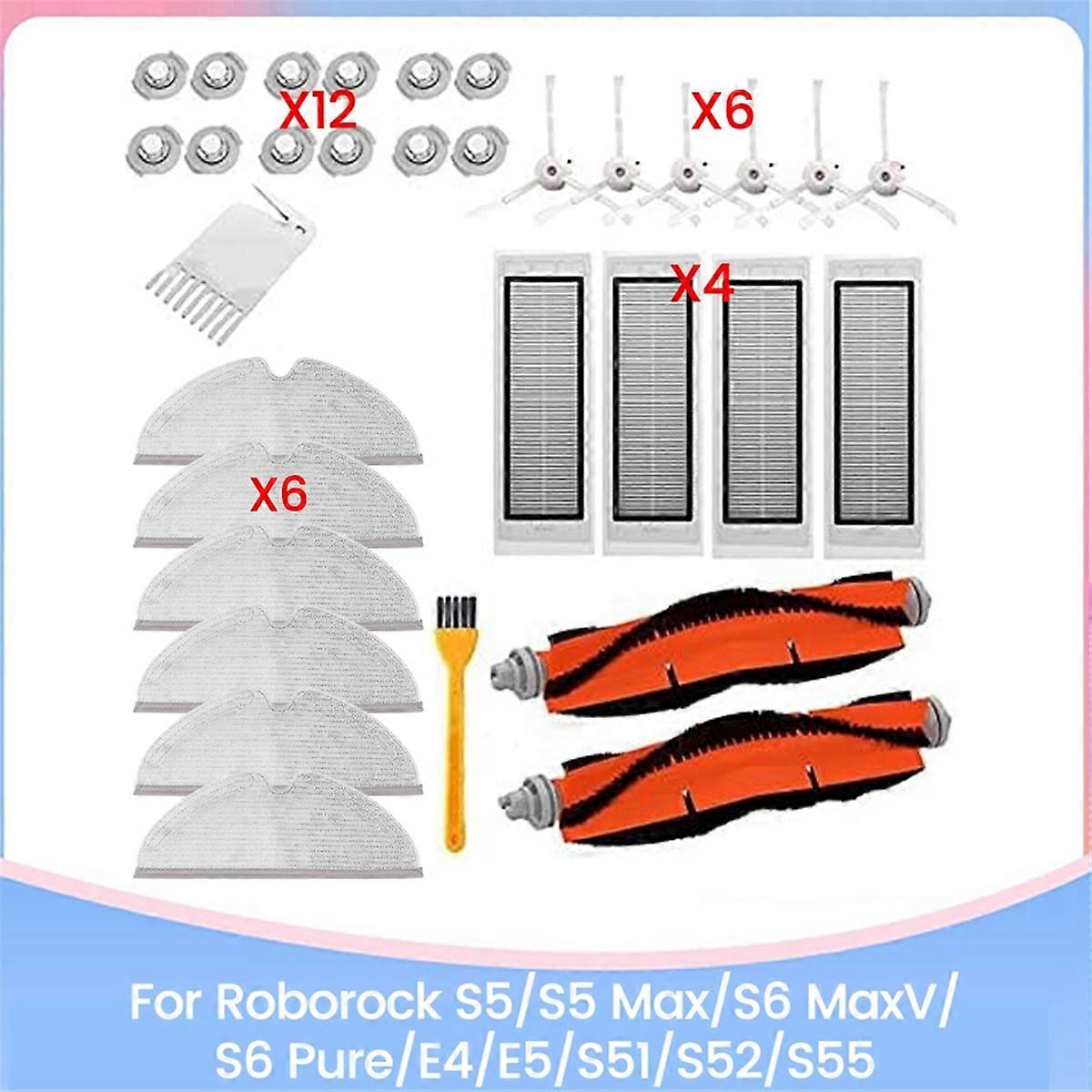 For S5/S5 Max/S6 MaxV/S6 Pure/E4/E5/S51 Replacement Parts