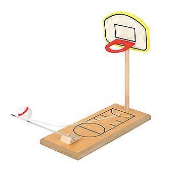 Mini Table Game Finger Toy Basketball Hoop Parent-Children Interaction Playset