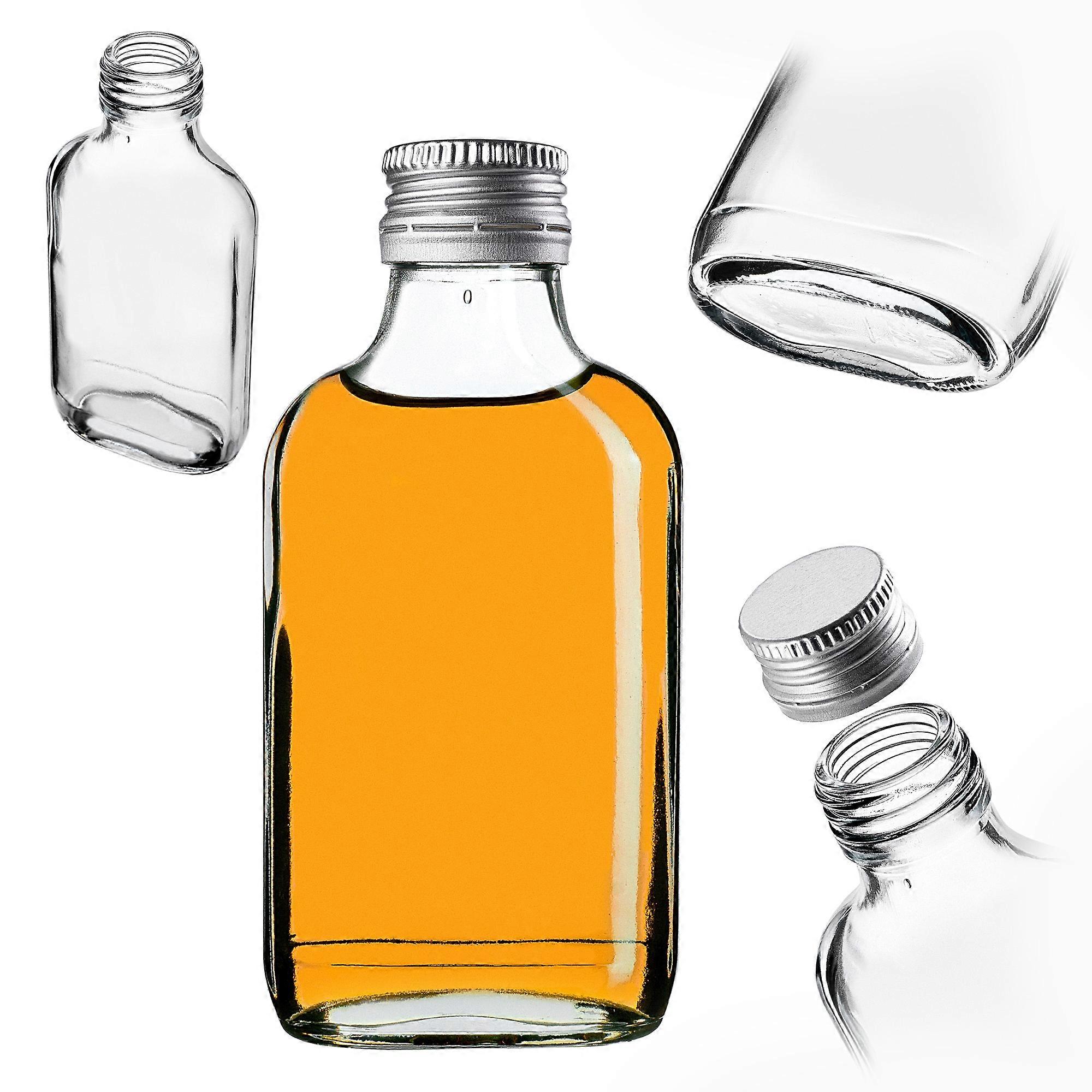 KADAX Hip flask bottle 100ml 1pc with screw cap