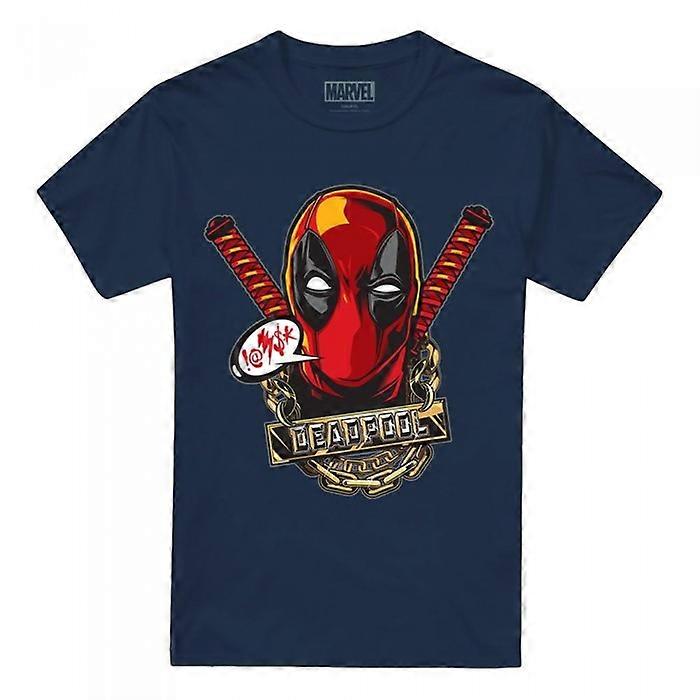 Deadpool Mens Gangster T-Shirt