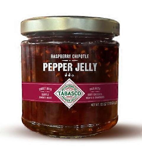 Tabasco Gelée de piment chipotle framboise