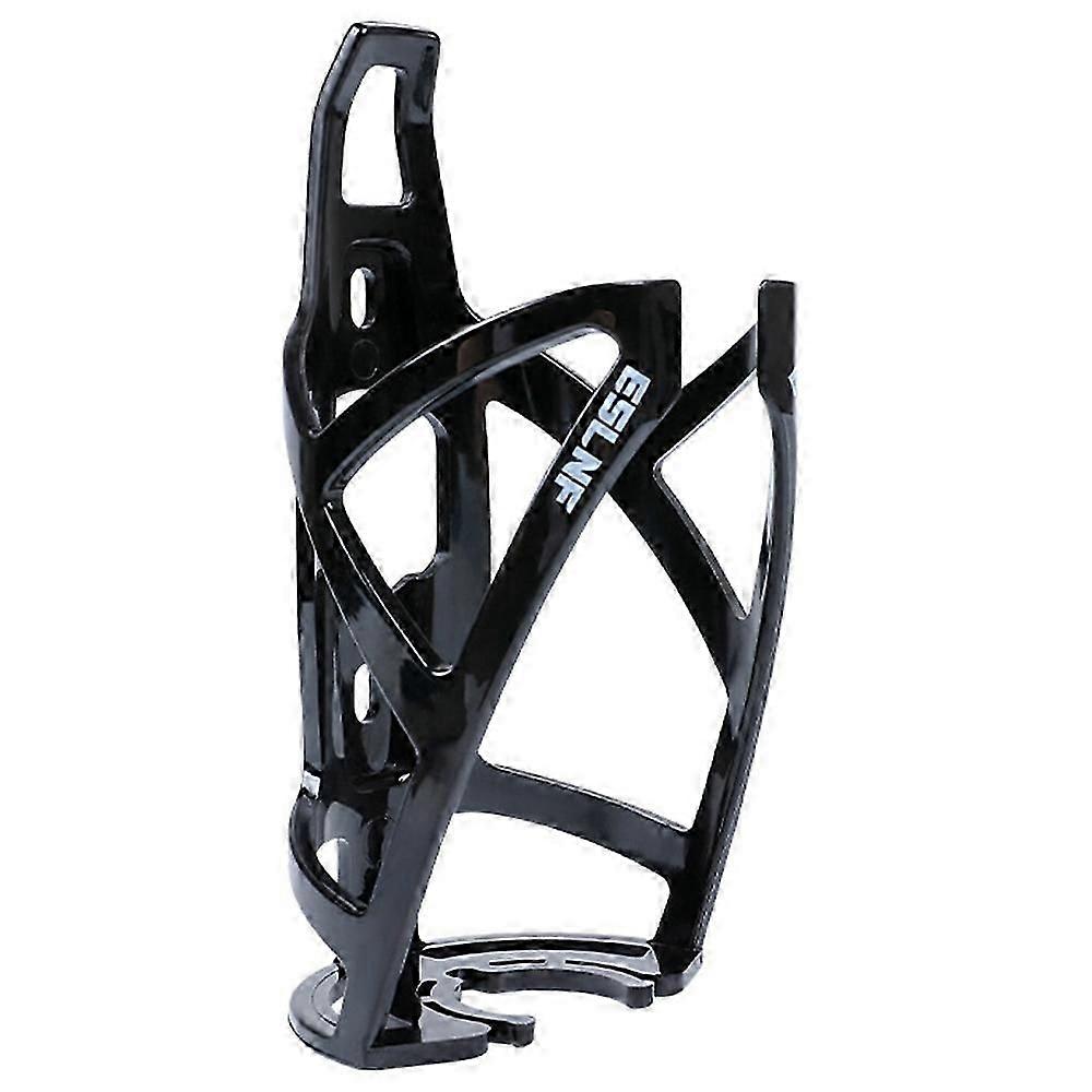 Eslnf 08cr0048 קל משקל למחשב אופניים בקבוק מים כלוב הר אופני כביש מחזיק משקאות, שחור