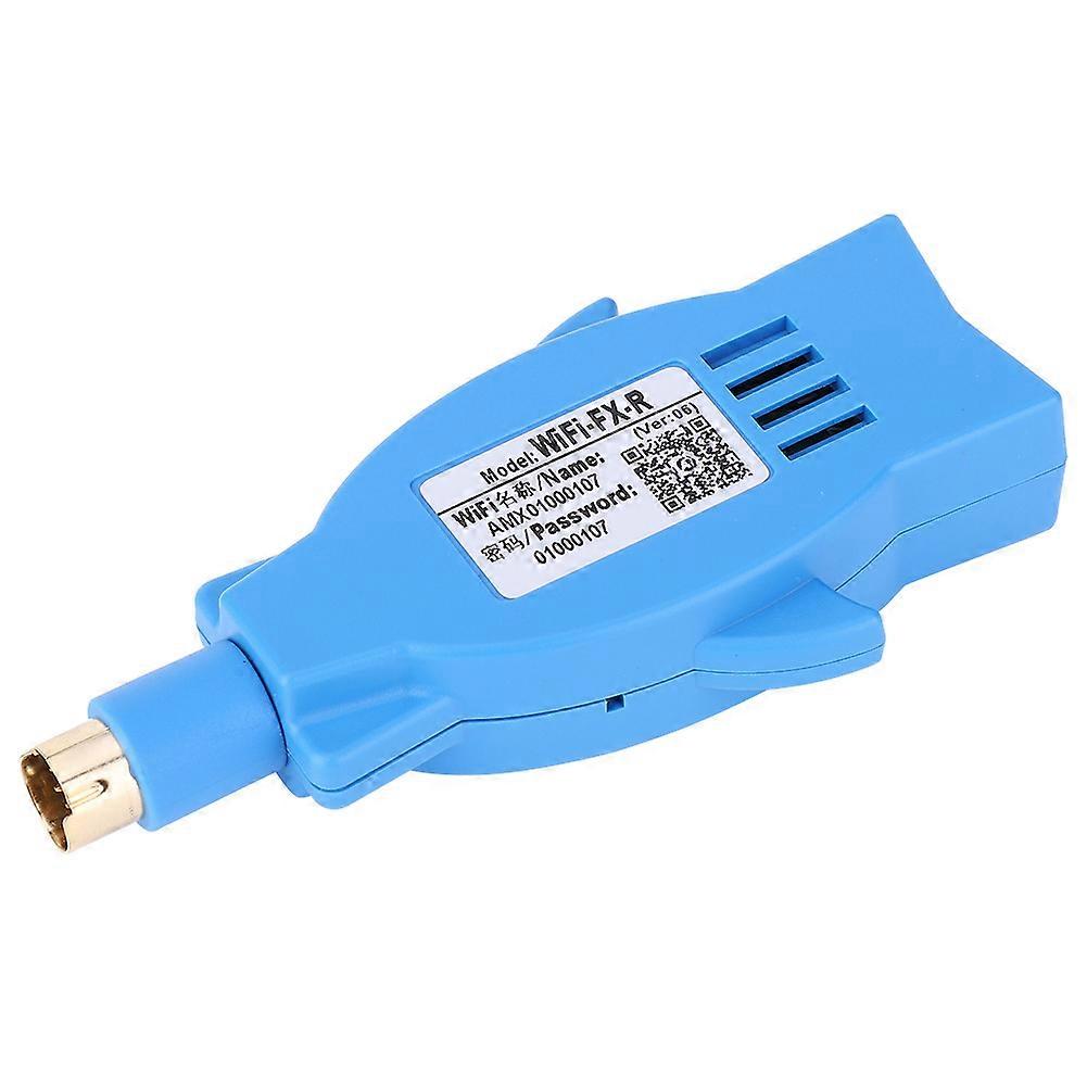 Wireless Programming Adapter Compatible PLC Programable Communication Cable FX Series WIFI-FX-R Fit for Mitsubishi