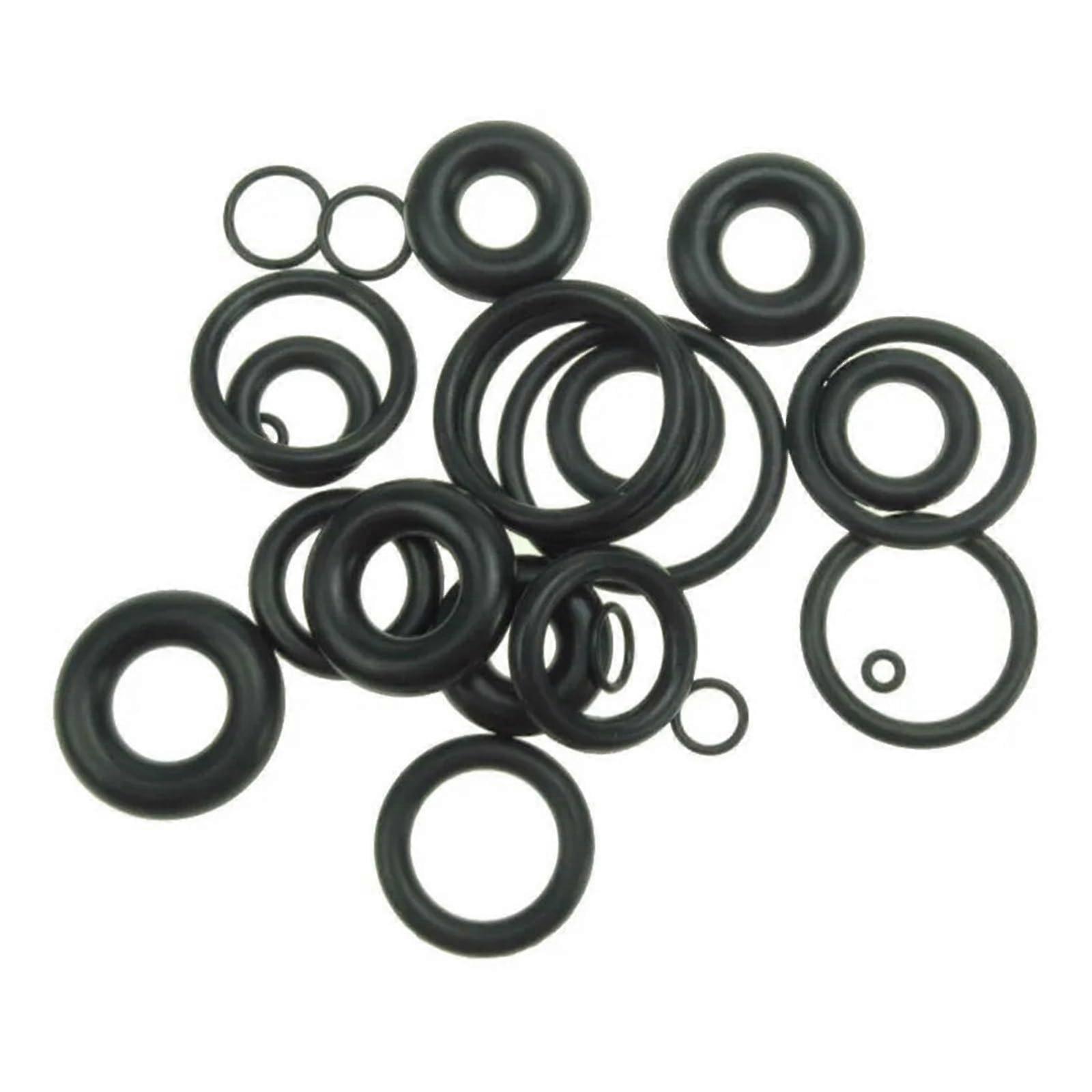 NBR Rubber O-Ring 50 Pieces 1.9mm OD 51mm x 1.9mm Oil Sealing Gasket for Automotive Applications