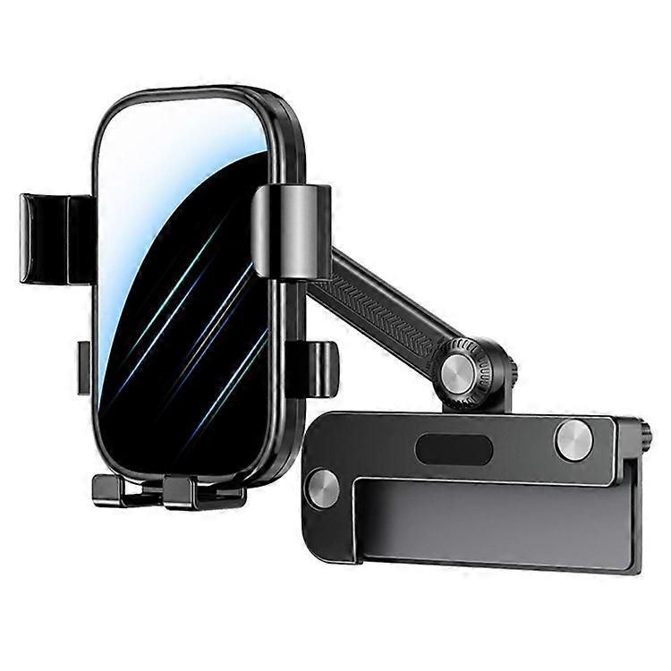Compatible For Tesla Model 3 / Model Y Car Screen Phone Holder Mirror Surface Self-Locking Cellphone Bracket