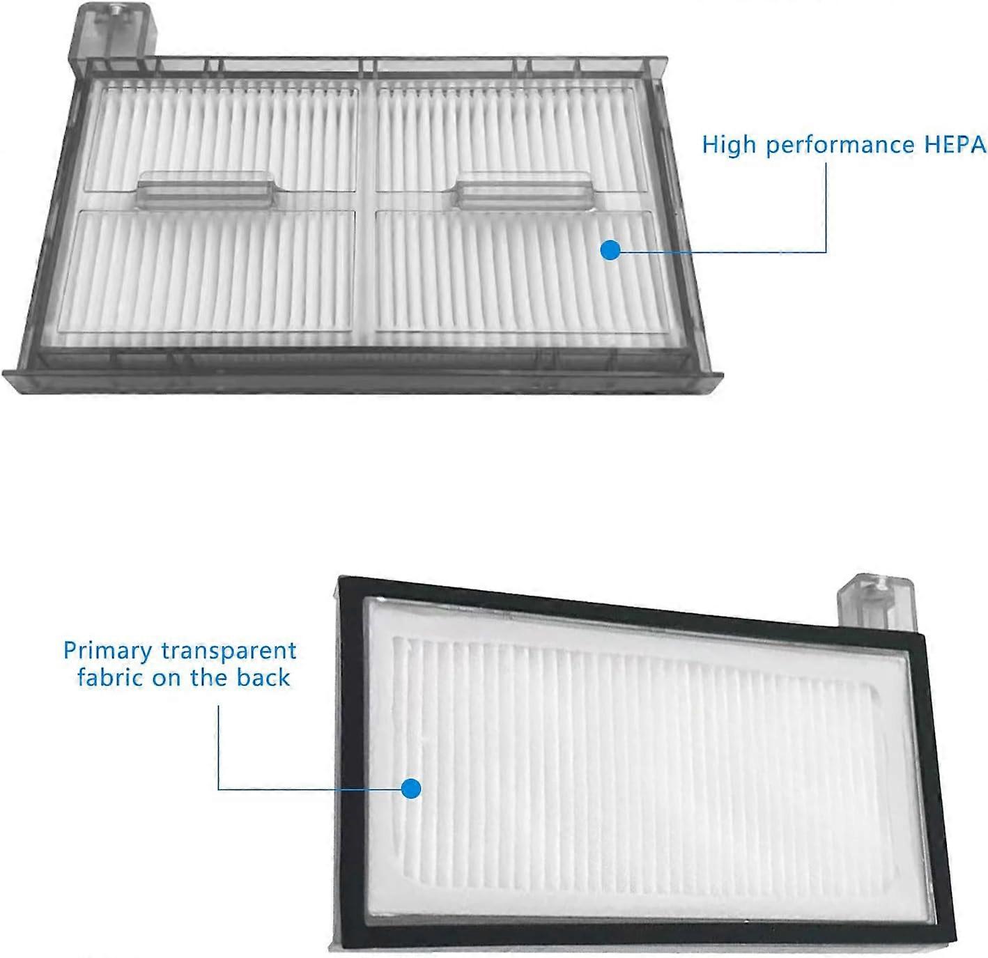 Filtres De Rechange Pour Robot Aspirateur Eufy X8 Pro - Lot De 2 Pièces - Entretien, Performance Optimale - 9