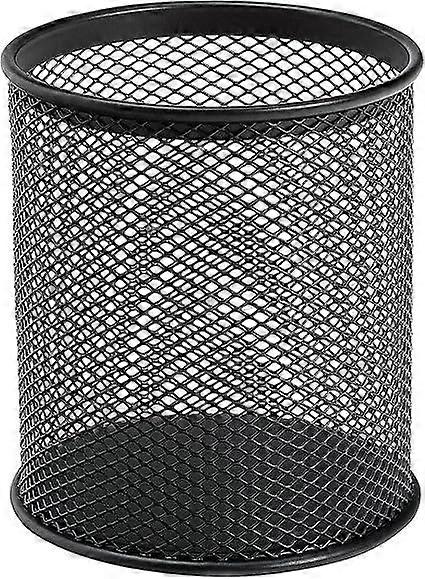 Mesh Pen Jar - Black