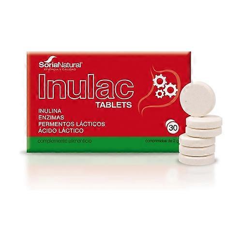 Inulac 30 tablets of 2g