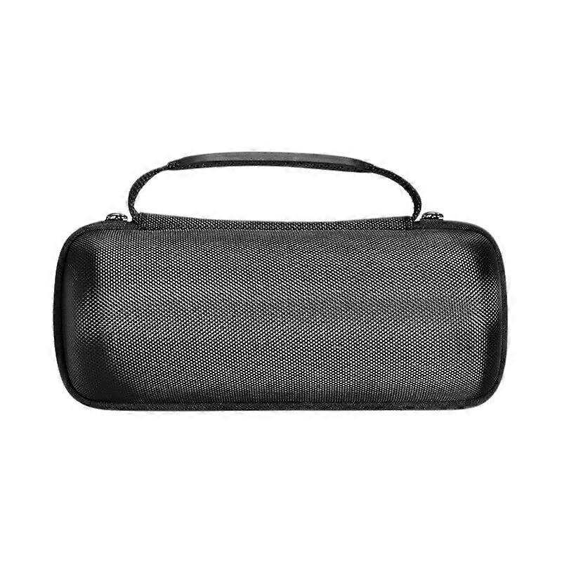 Hard Case for Soundlink Revolve Speaker EVA Hard Shell Cover Compatible with Bose Soundlink Revolve Plus Black Compact Protective Carrying Case