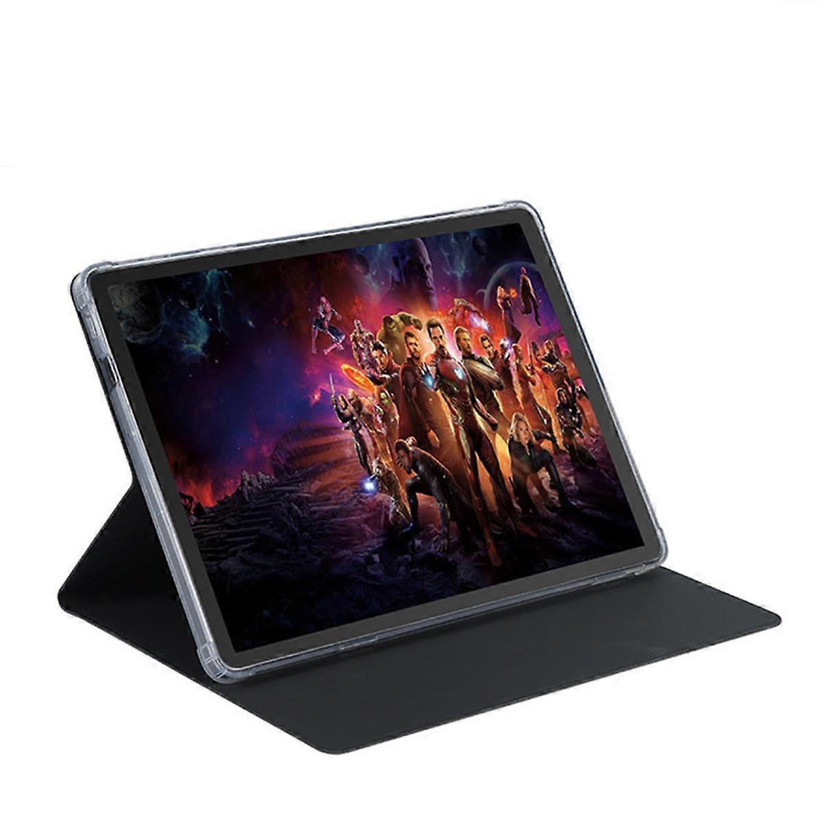 Folio Stand Case for CHUWI Hipad Plus Tablet 11", PU Leather Multi-Angle Cover with Auto Wake/Sleep Hard Shell Protection