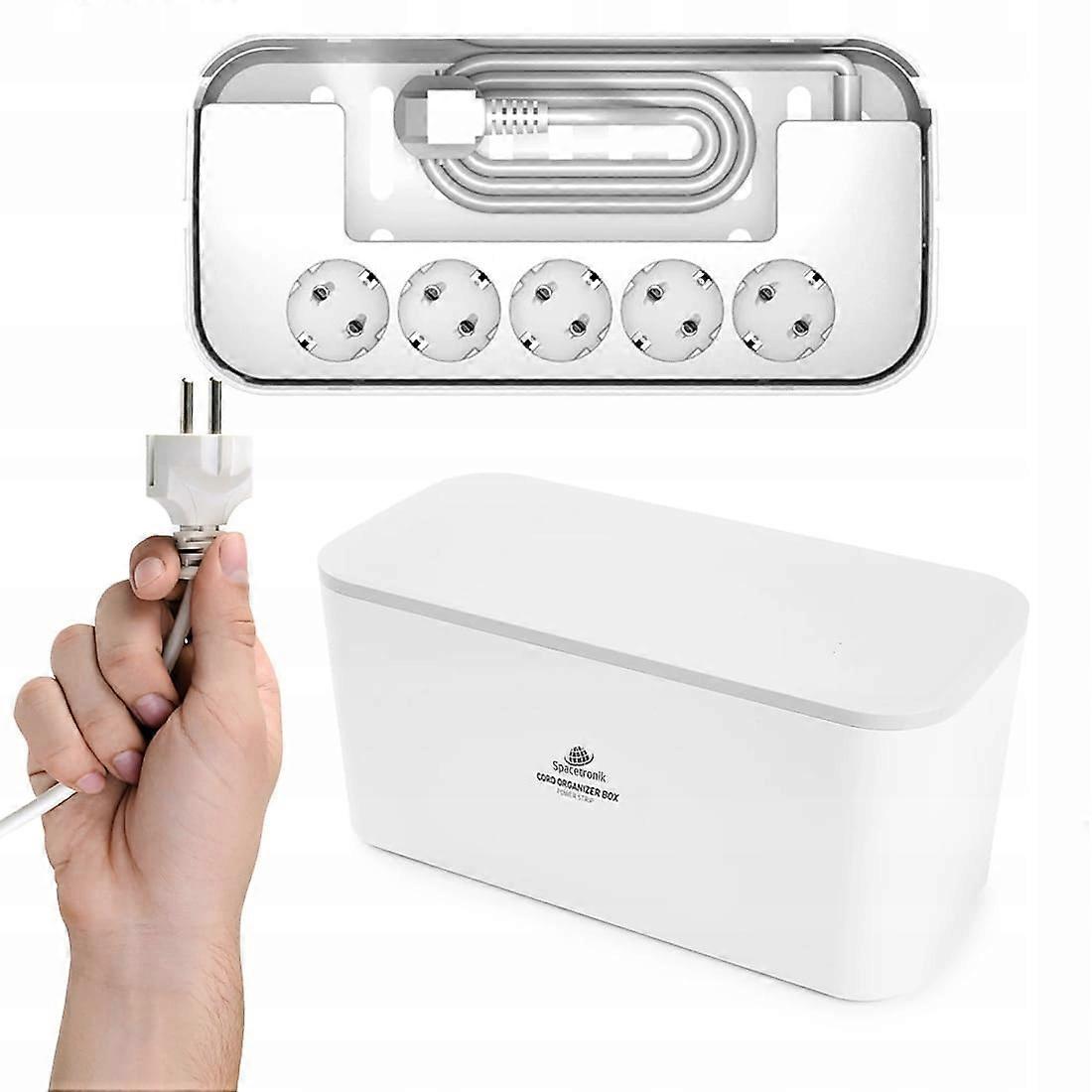 صندوق شريط شحن الطاقة USB AC 8 مآخذ