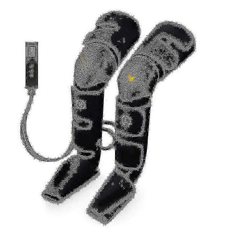 360 Air Compression Leg Massager Multi-intensity With Handheld Controller Eu Plug