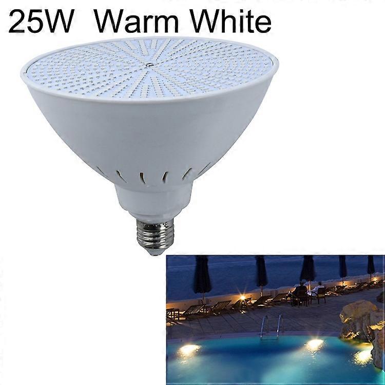 ABS Plastic LED Pool Bulb Underwater Light Warm White Light