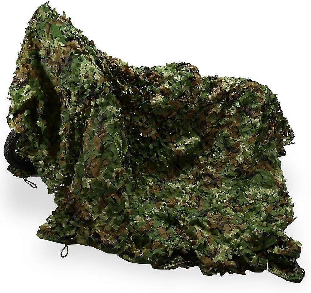 Camouflage net, privacy screen, camouflage net, decorative camouflage for leisure, camping, bars, hunting, decoration, 3 x 5 m