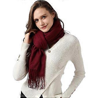 Schals für Frauen - Winterschal für Frauen kaltes Wetter weiche Pashmina Schals und Wickeltücher für Frauen LT01
