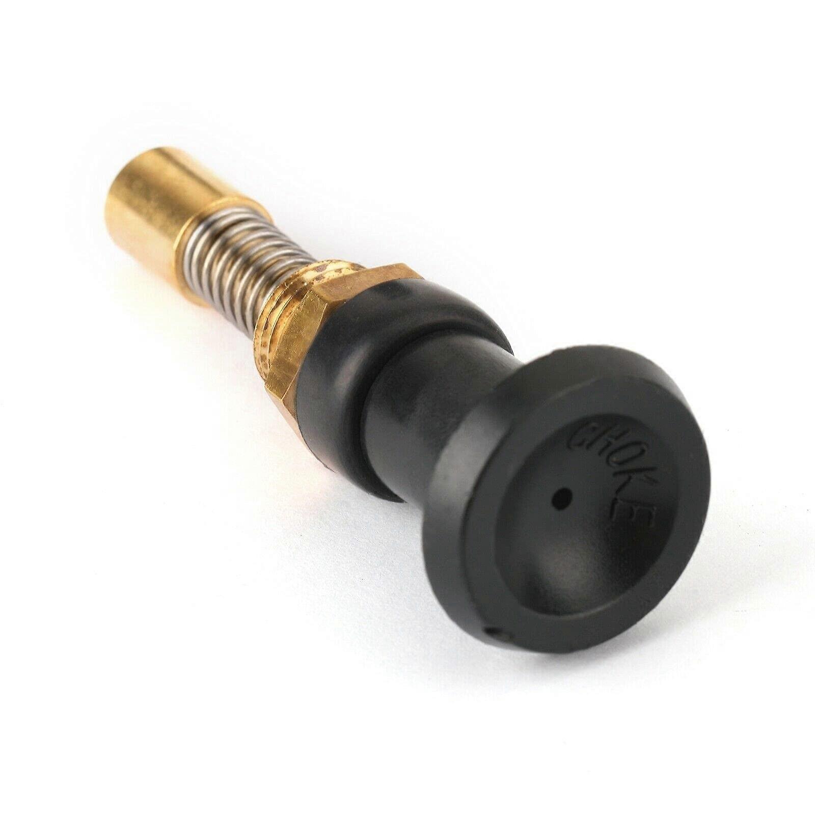 Carburetor Pull Choke Plunger Starter Knob Compatible With TM38 VM VM29/47 Button Pull Choke Plunger Assembly