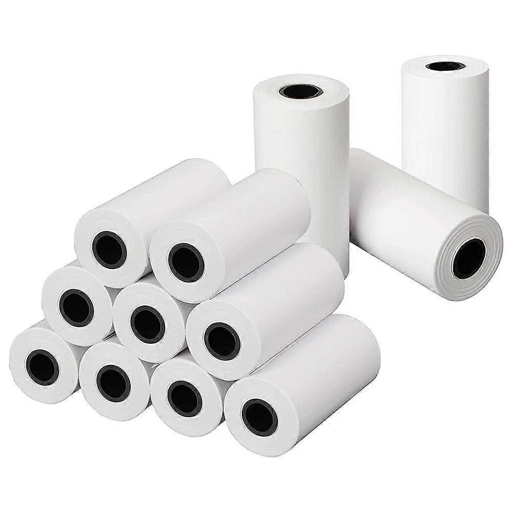 Print Paper,12 Rolls 57x30mm with Core