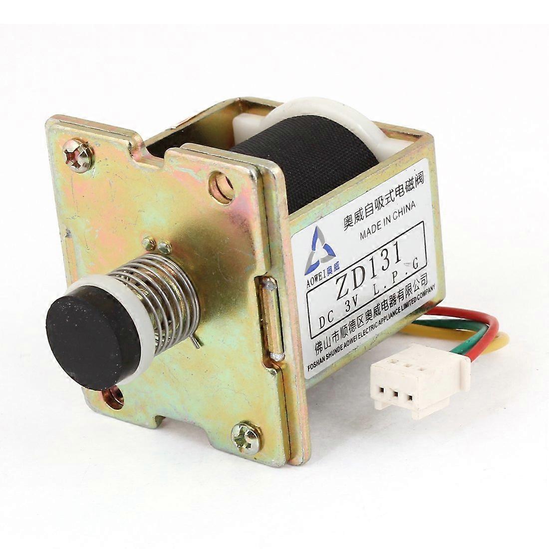 LPG Gas Water Heater Electromagnetic Solenoid Valve DC3V Auto Absorption for Efficient Hot Water Supply