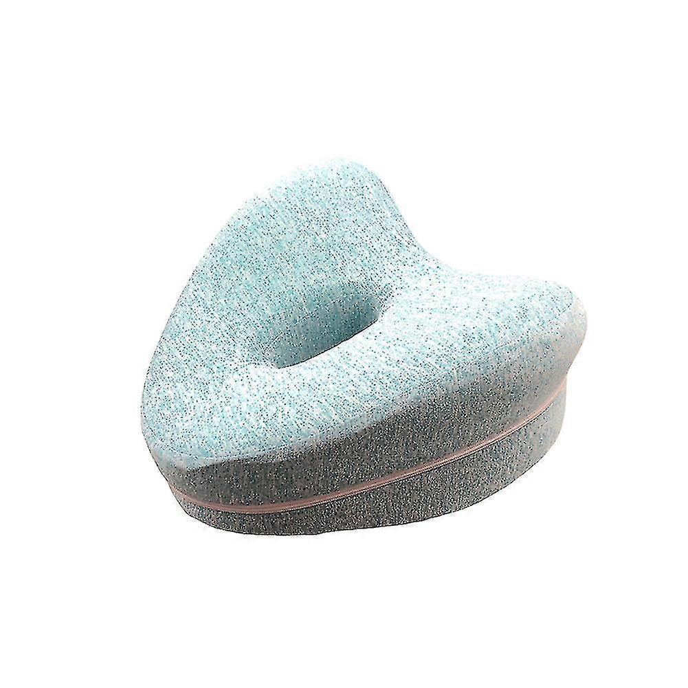 Pillow For Side Sleepers With Memory Foam Soothing Pain Relief For Sciatica Back Hips Knees Joints