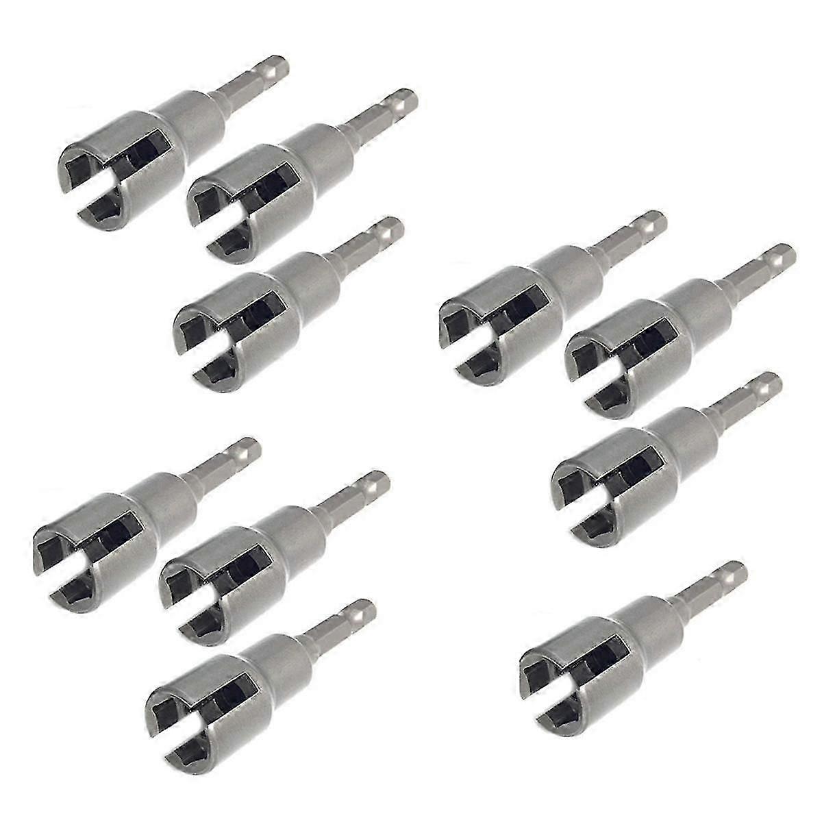 Hurricane Shutter Drill Bit,wing Nut Drill Bit,wingnut Socket,power Wing Nut Driver Set,1/4inch Hex Shank For Panel Nuts