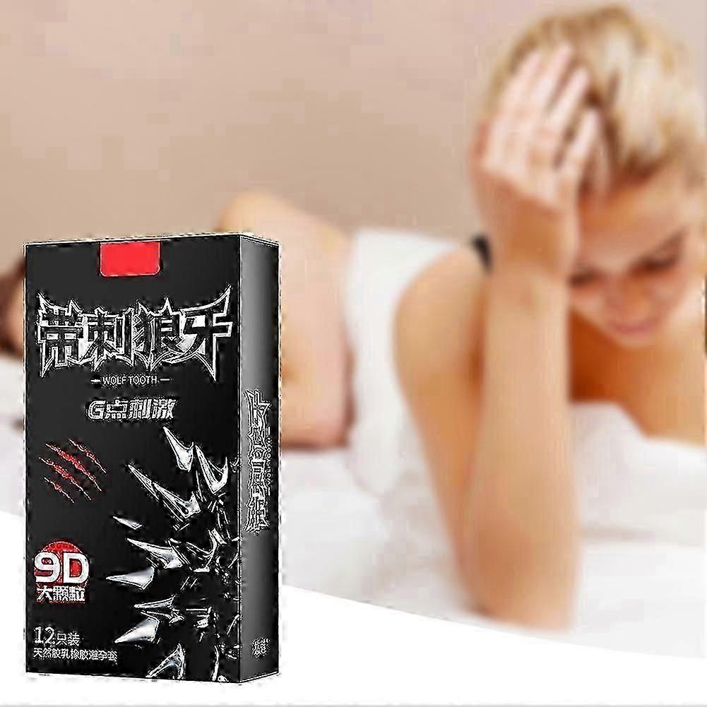 12 قطعة من الواقي الذكري G يحفز الواقي الذكري D بنكهة الواقي الذكري المثير YoGo