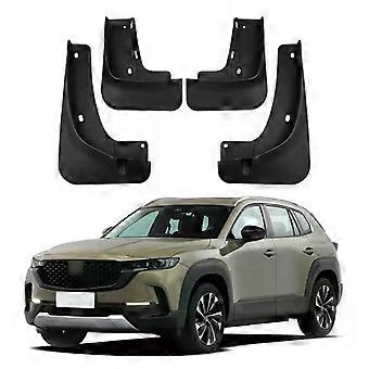 High quality4 Pcs Mudflaps For Mazda 2023 2024 CX-50 CX50 CX 50 Mud Flaps Splash Guards Mudguards MudFlaps Tire Fenders Guards Accessories