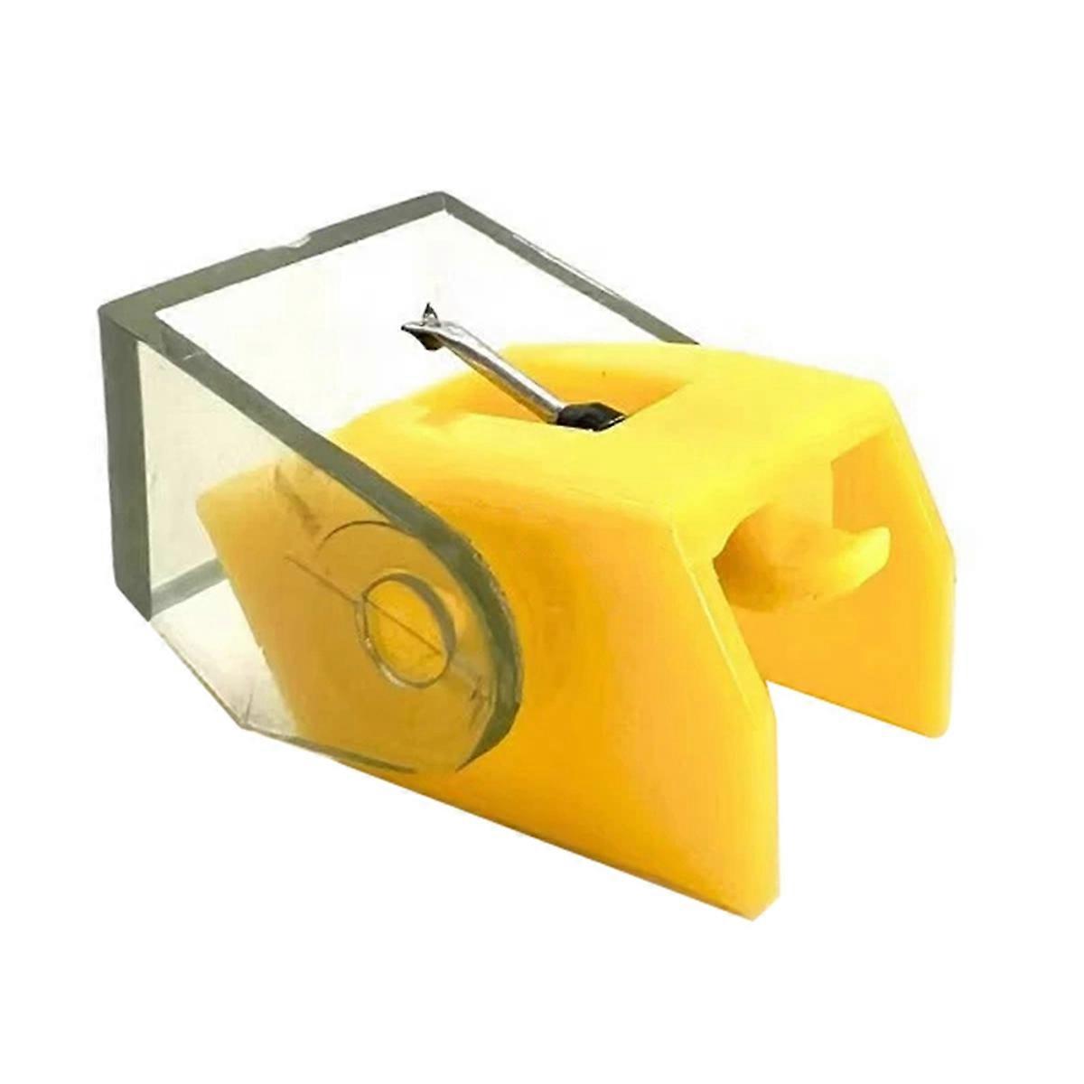 Replacement Stylus for AT110E AT105 AT115E ATN420E DSST17 GSE380A LP Vinyl Turntable Yellow