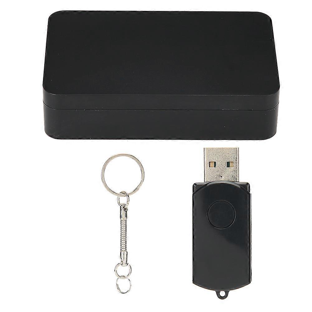 Video U Disk USB Flash Drive Portable Computer Accessory Rotatable Professional Meeting Record