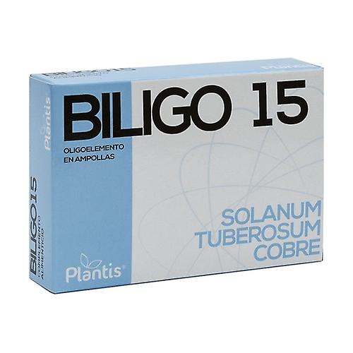 Biligo 15 (Solanum) - Trace Element 20 ampoules of 2ml