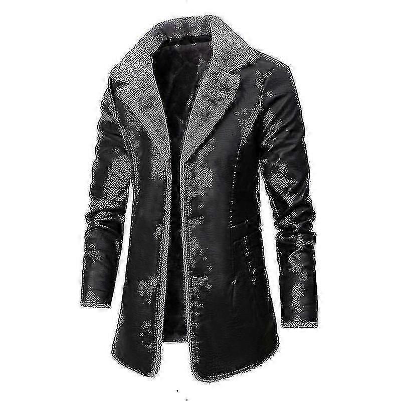 Men's Fleece Mid-length Jacket Jacket