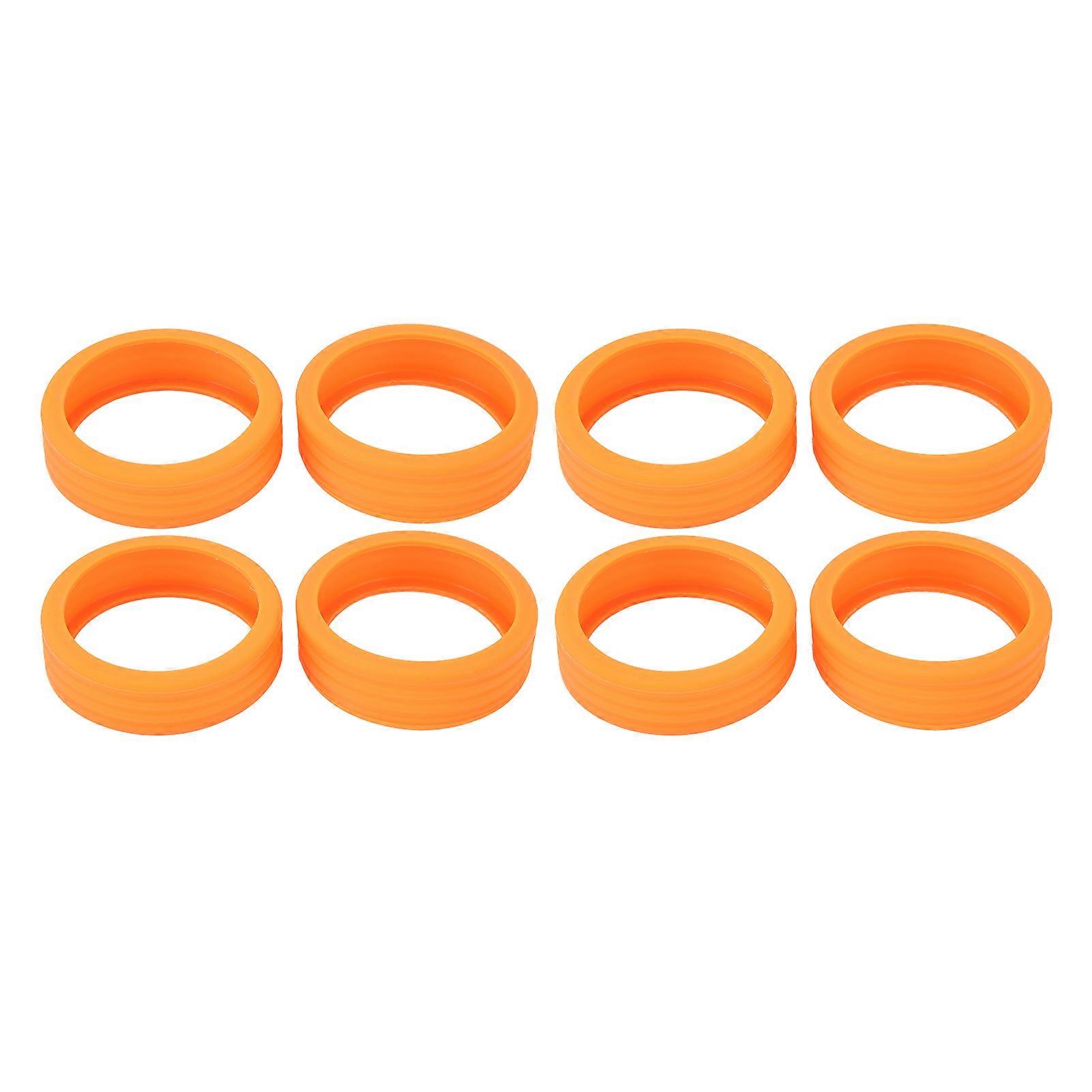 Ochranný krém a silikon pro rulety, proti oděru, oranžový