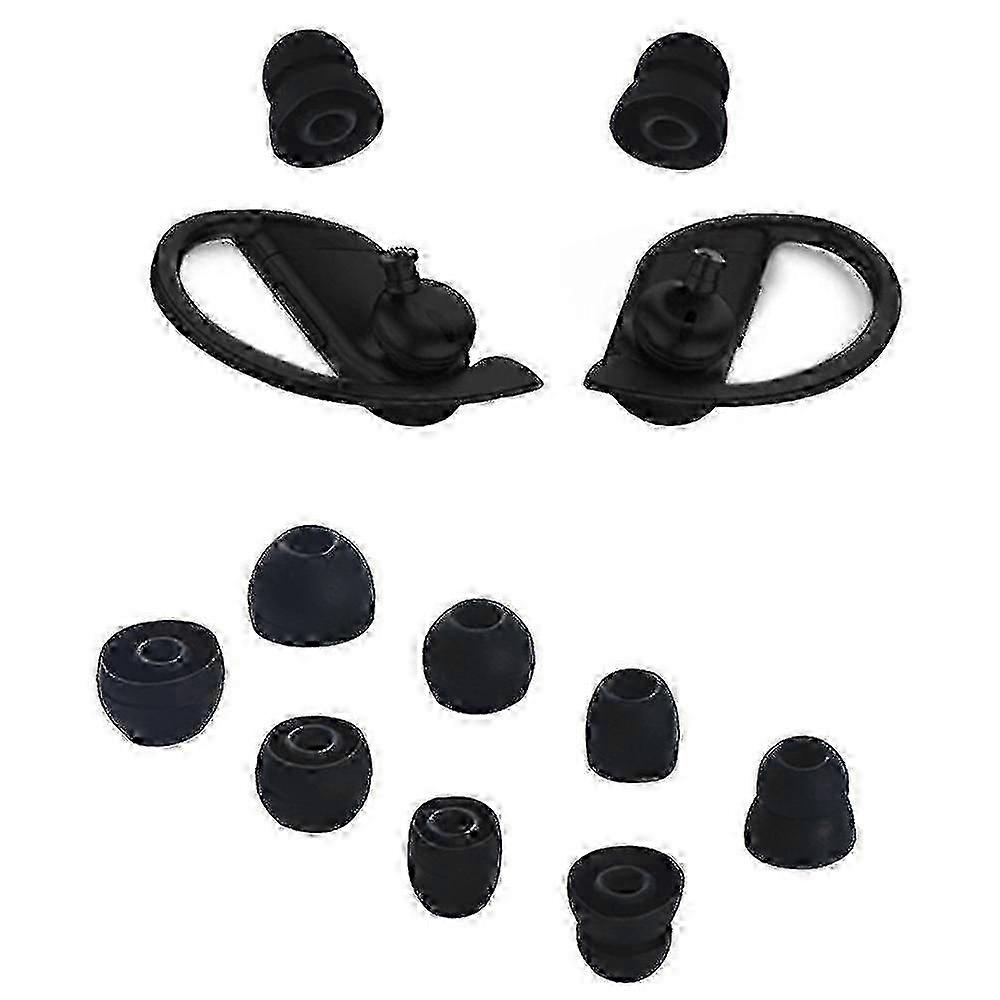 Silicone Ear Tips 4-Pack for Beats Powerbeats Pro - Soft Replacement Covers