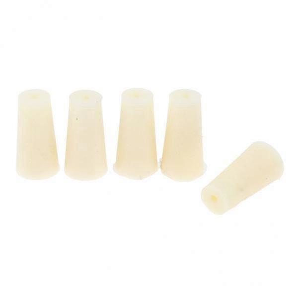 3-4pack 5pieces Silicone Rubber Stopper Plug Bung Caps for Flask Test Tubes