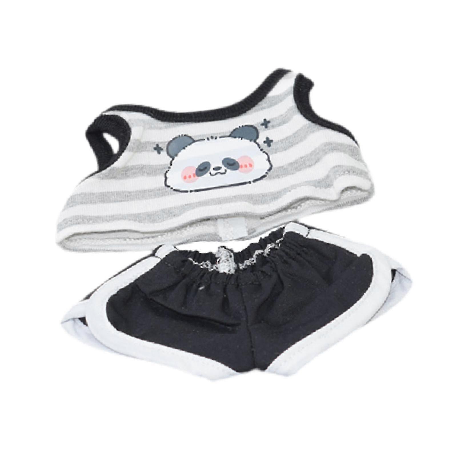 ملابس دمية أفخم ل 17 سنتيمتر دمية أزياء لطيف ازياء دمية أعلى والسراويل زي زي اكسسوارات لملابس دمية DIY لعبة