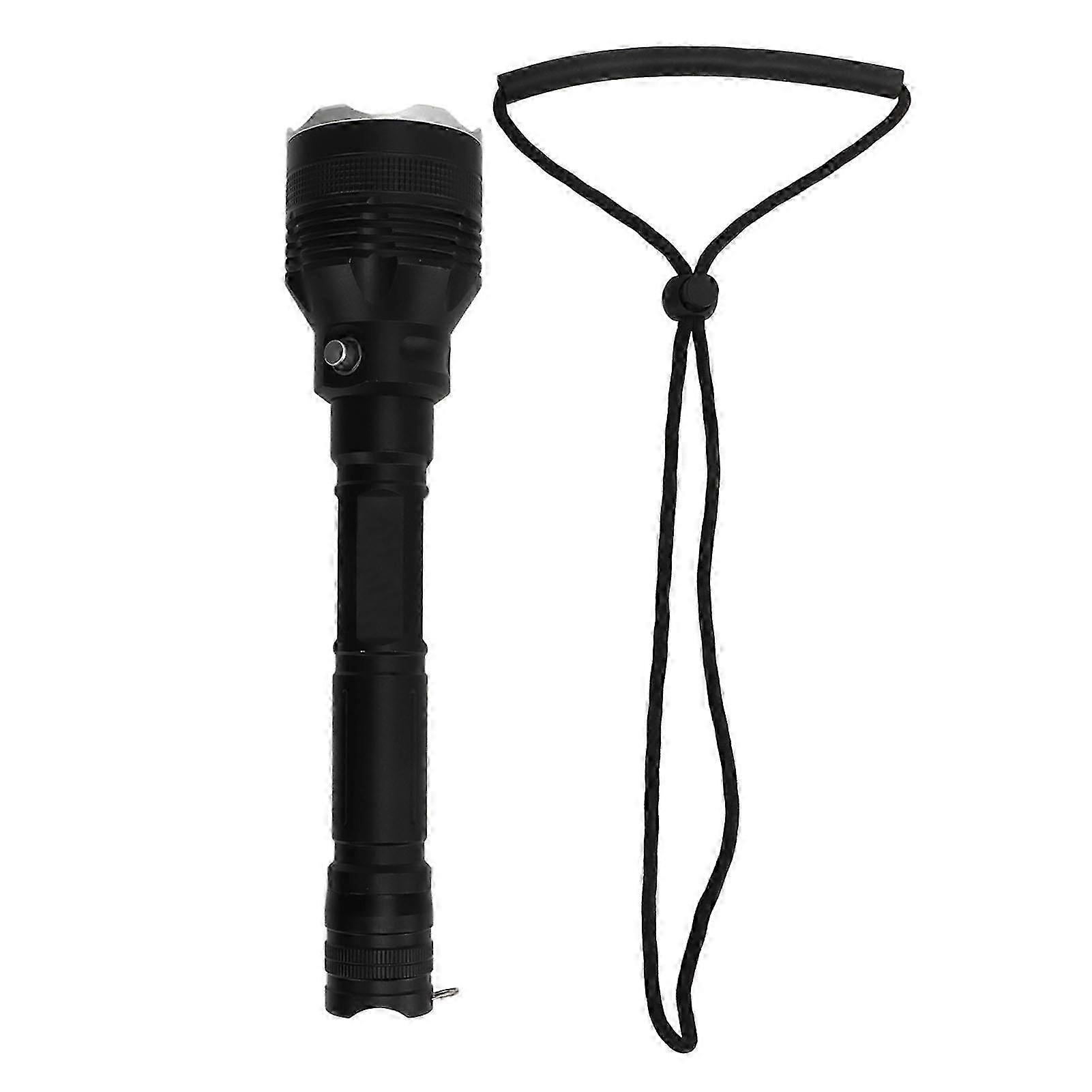 Waterproof diving flashlight with 3 lighting modes for underwater activities