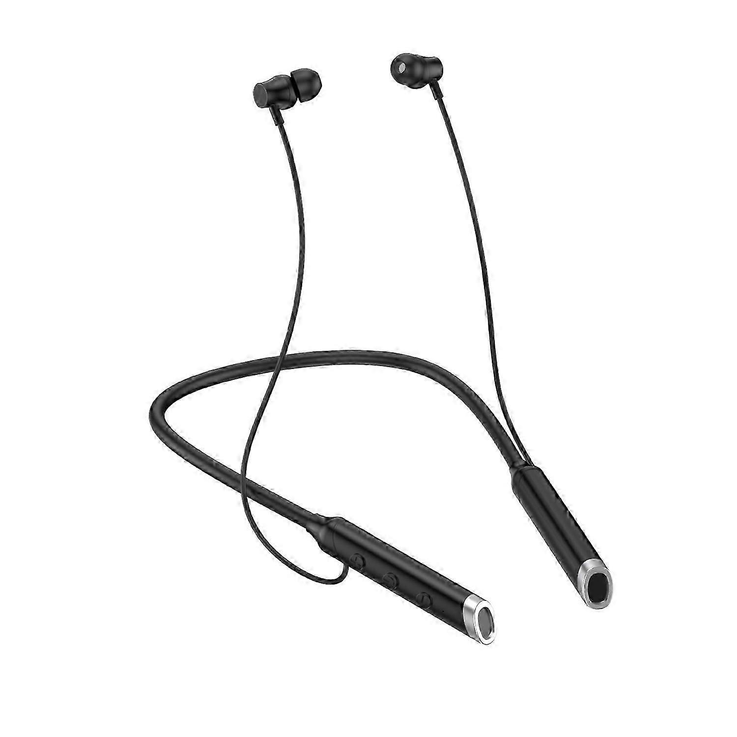 Wireless Earbud Neck Mount Type-C Fast Charge 9D Sound Effect Bluetooth-compatible 5.0 High-powered
