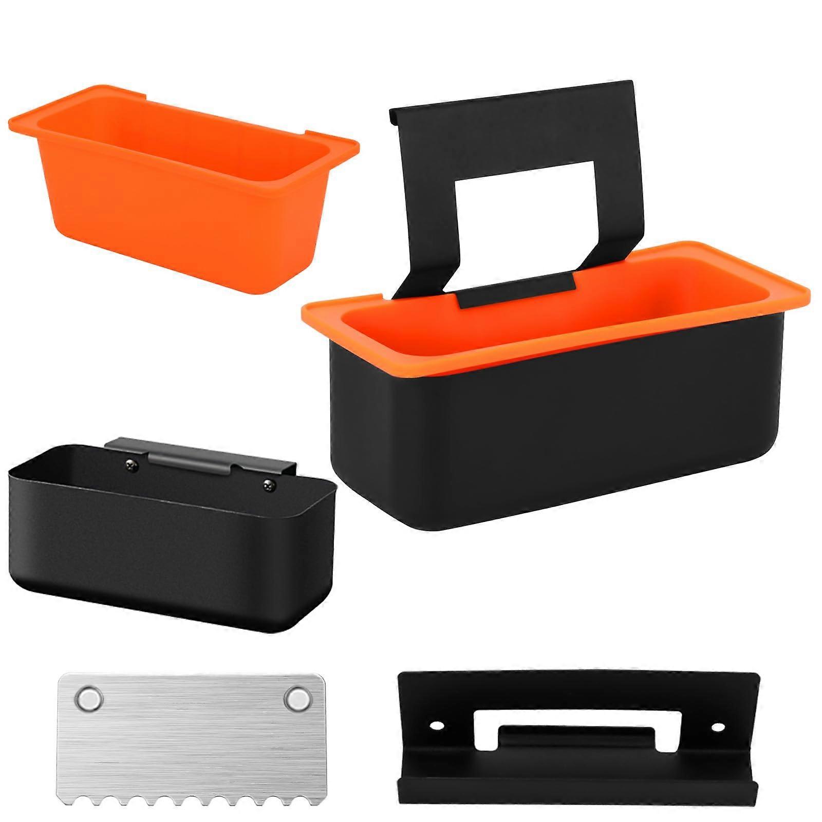 Silicone Grease Trap for Blackstone 17, 22, 28, 36 Inch, Reusable Grease Catcher Cup Liner