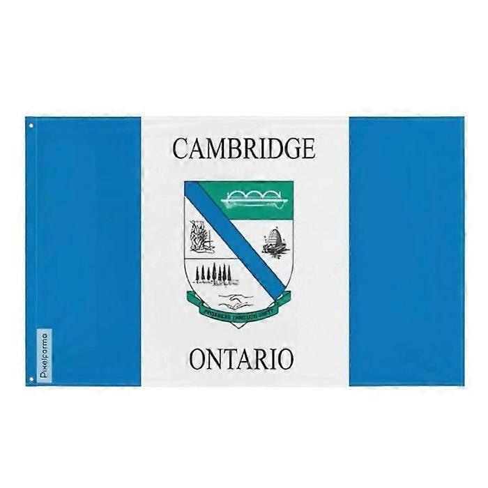 Flag - Cambridge - 128 x 192 cm - Polyester - Double-sided print - Iron eyelets