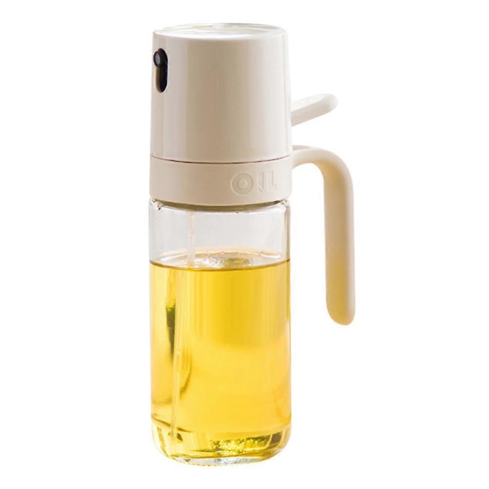 250ml Oil Sprayers for Cooking Drip Free Spout Non-Slip Handle Cruet Container for Grilling Roasting Picnic