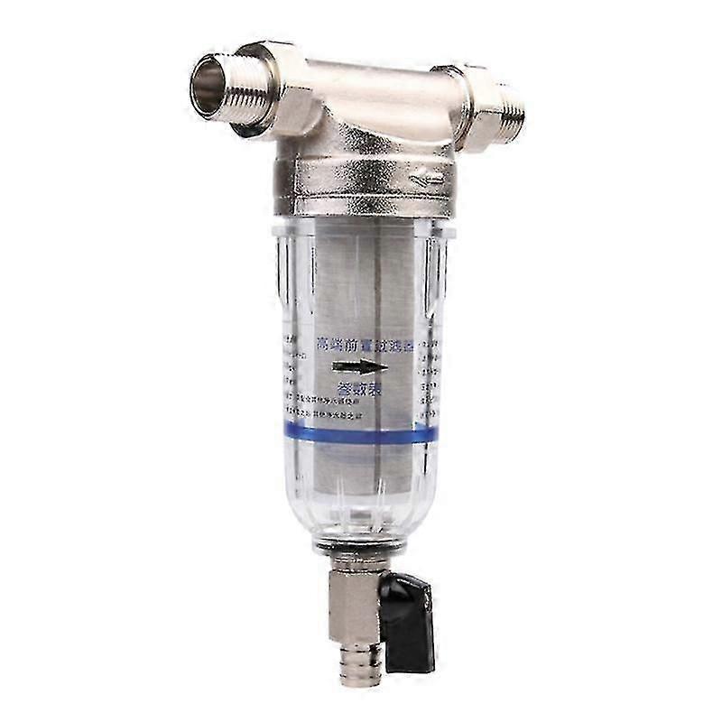 Water Purifiers Spin Down Sediments Filter With Reusable Auto Flushing-module Zekai