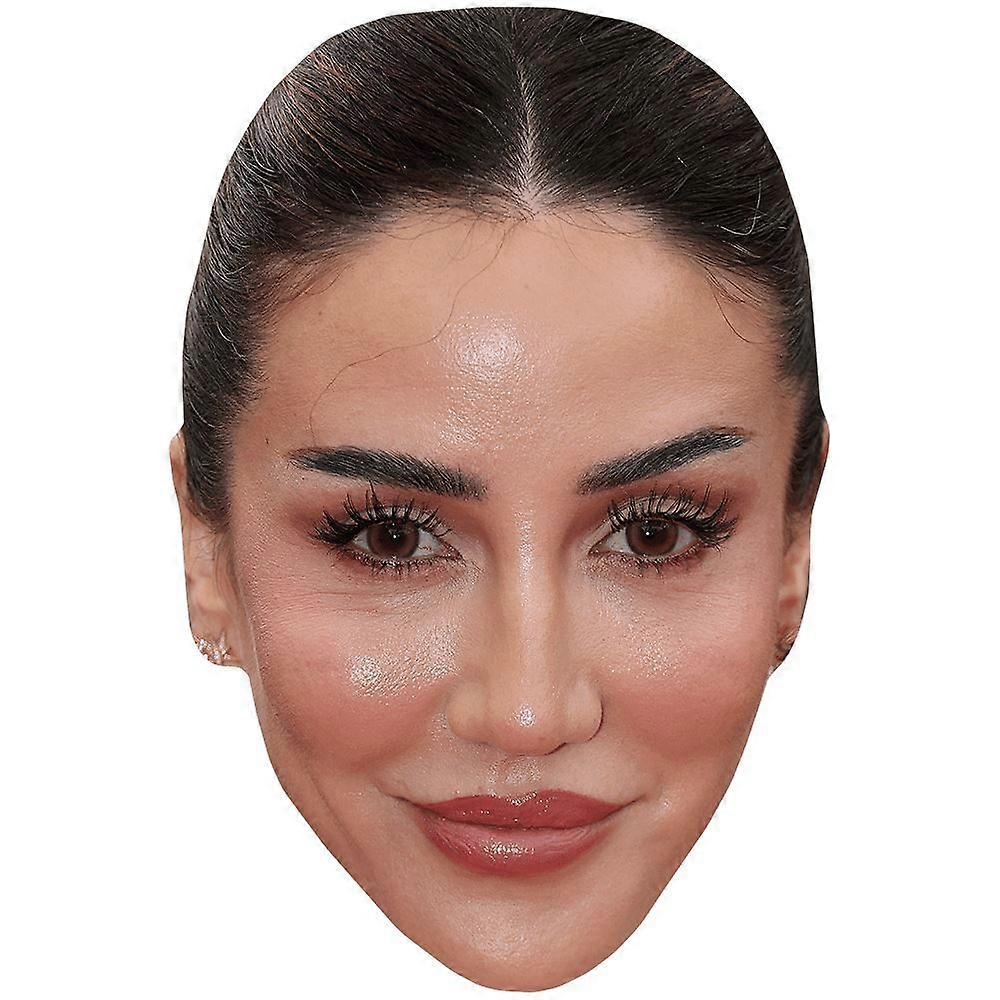Tamara Kalinic (Smile) Celebrity Mask, Flat Card Face