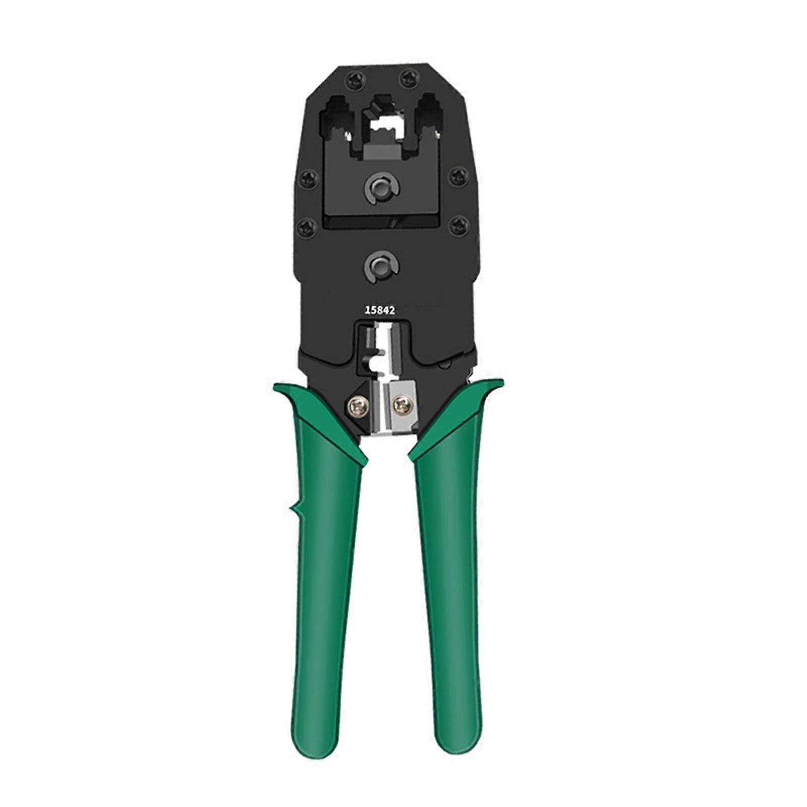 Efficient Cable Crimping Pliers Cable Crimping Tool with Ergonomic Design for Wire Installation