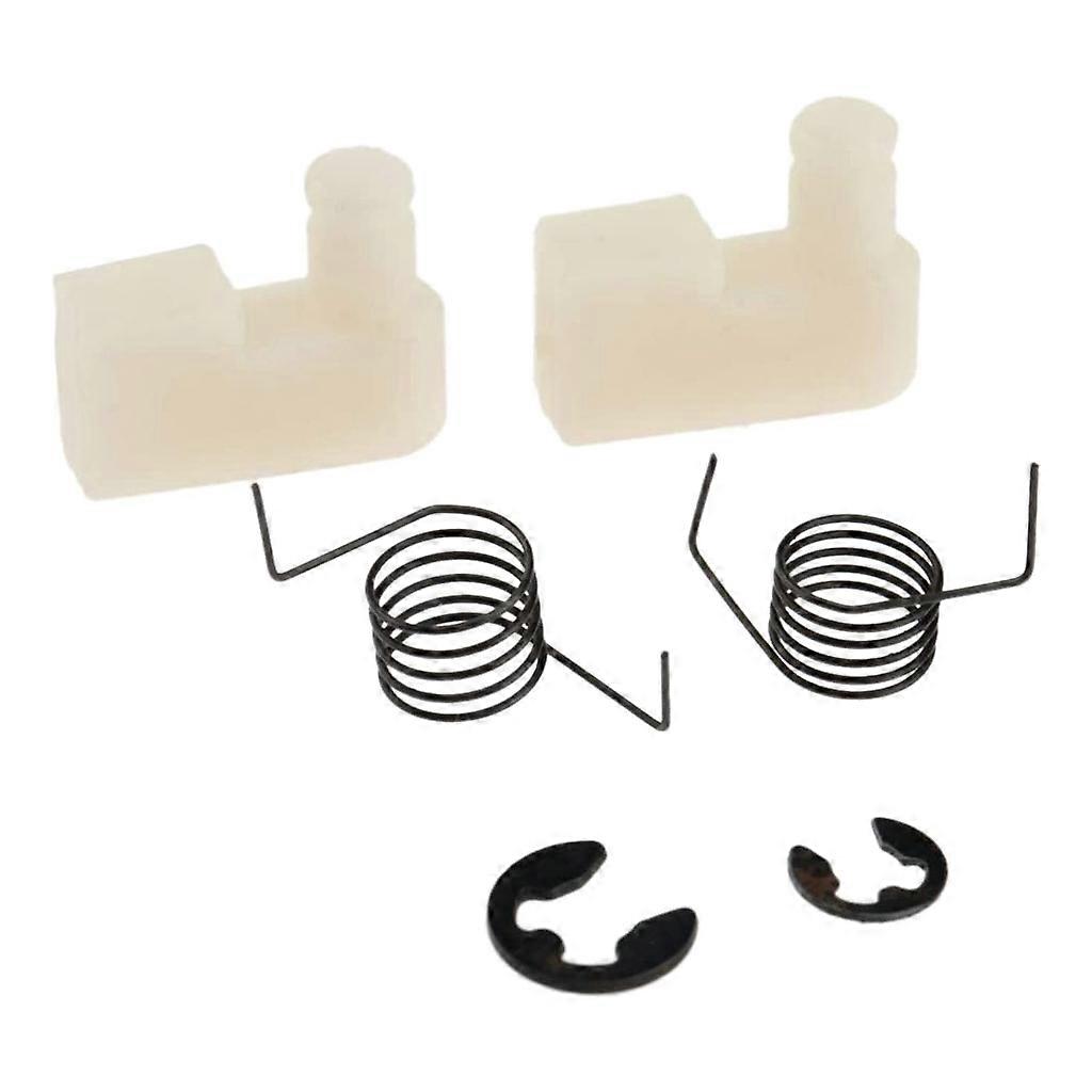 Chain Saw Flywheel Starter Pawl with Spring Clip Accessories Compatible For Chainsaw Parts 4500/5200/5800/43CC/45CC 6pcs