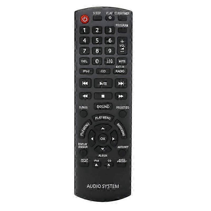 Remote Control Replaced for Panasonic Compact Stereo System