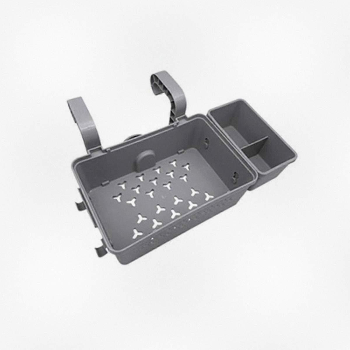 Outdoor Pool Storage Basket with Cup Holder, Versatile Container for Above Ground Pool Accessories and Essentials