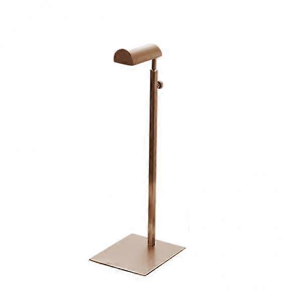 2 Håndtaske Display Stand Rustfrit stål Pung Holder Guld