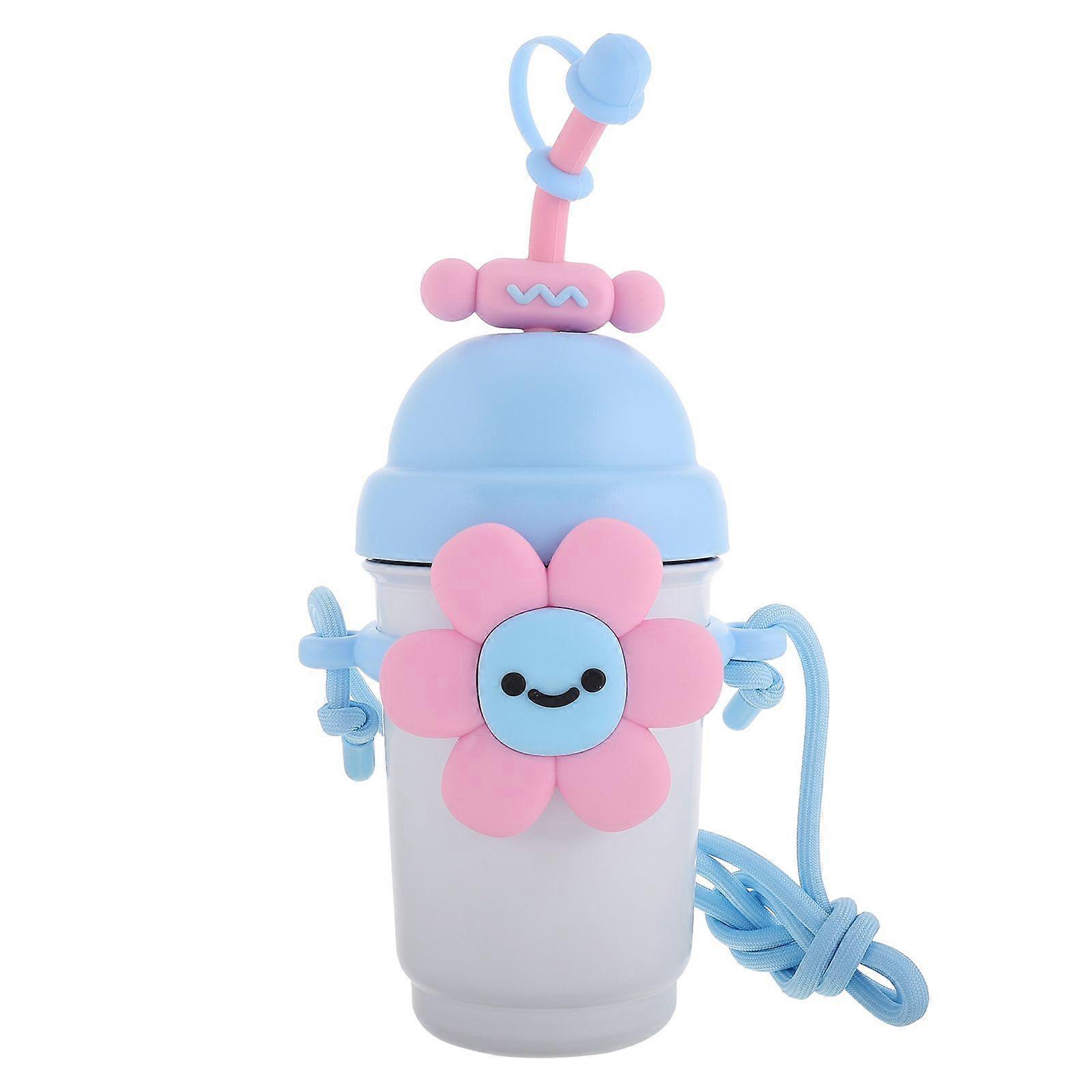 Portable Car Heating Cup With Straw Insulated Coffee Travel Mug Convenient Crossbody Design For Road Trips And Daily Commutes Durable And Stylish