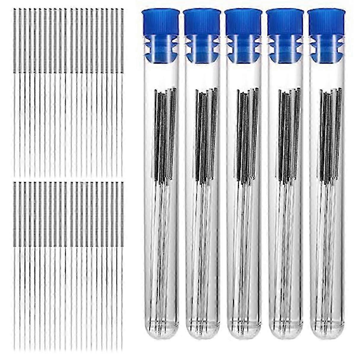 100Pcs 3D PrinterNozzle Cleaning Kit, 0.4mm Needle Cleaner 3D Printing Nozzle Needle for 3D Printer